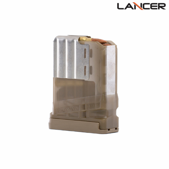 Lancer L7AWM .308/7.62x39mm 10 Round Translucent Magazine