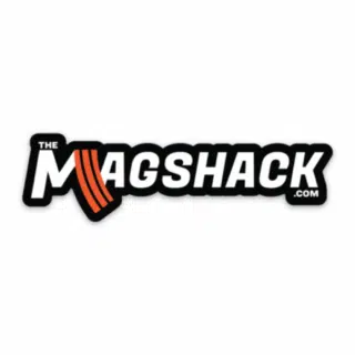 The Mag Shack Logo 3.5" Vinyl Sticker