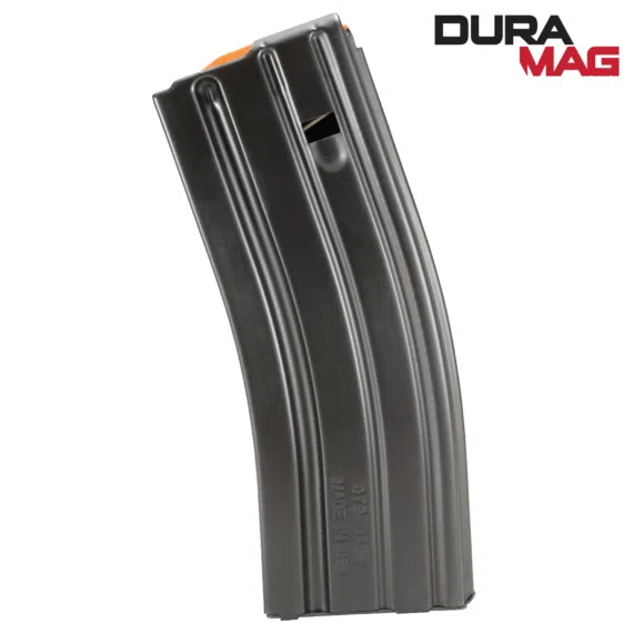CPD Duramag Speed AR-15 30RD Black Aluminum Magazine