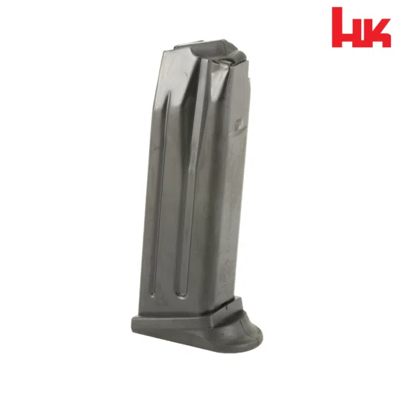HK USP9 Compact, P2000 9mm 13 Round Magazine with Finger Rest #4