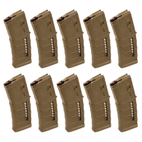 Magpul PMAG GEN M3 AR-15 .223/5.56 30 Round Window Magazine (10 Pack) #3