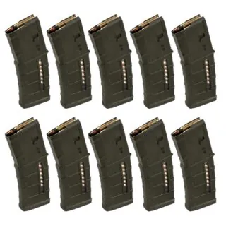 Magpul PMAG GEN M3 AR-15 .223/5.56 30 Round Window Magazine (10 Pack)