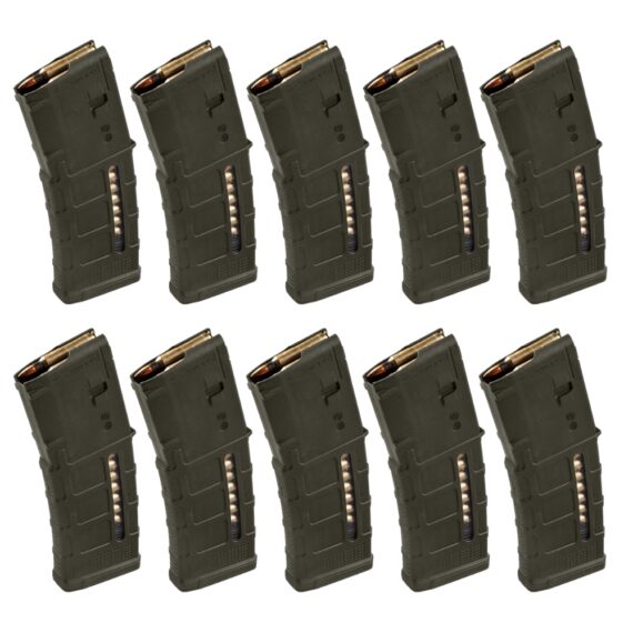 Magpul PMAG GEN M3 AR-15 .223/5.56 30 Round Window Magazine (10 Pack) #4
