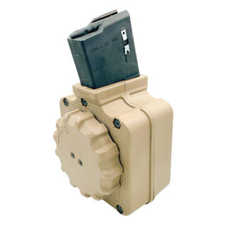 promag ar10 drum magazine fde