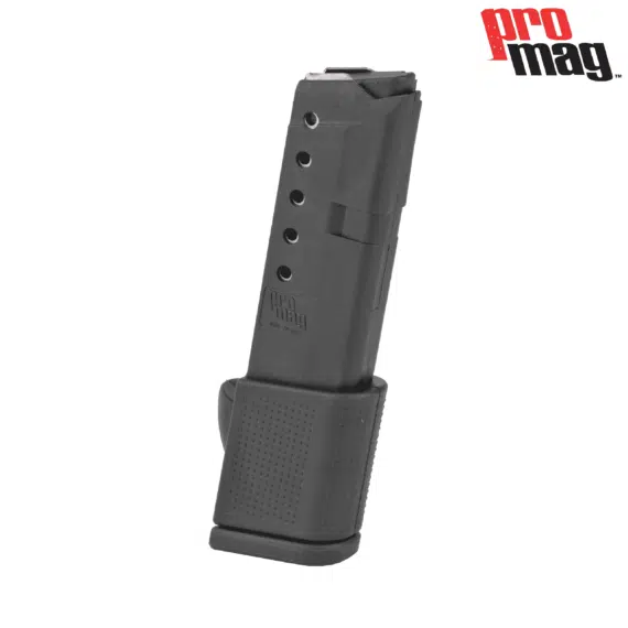 Promag Glock 42 .380 ACP 10 Round Magazine