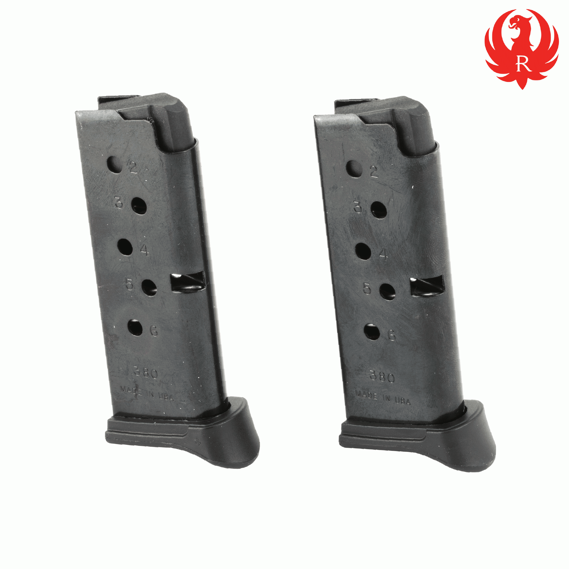 Details about   Ruger LCP Pistol 380 6 RD Round Magazine 90333 Genuine Factory In Package NEW 