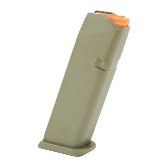 glock 17 magazine od green
