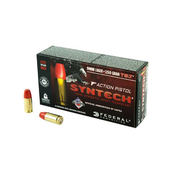 Federal Syntech 9mm ammo
