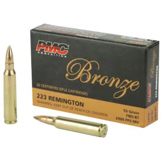 PMC Bronze .223 Remington 55gr FMJ Ammo