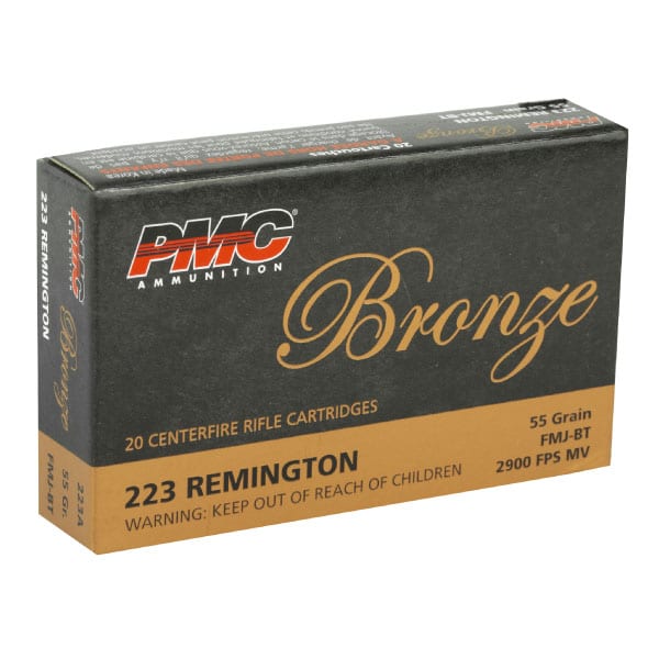 PMC 223 remington ammo