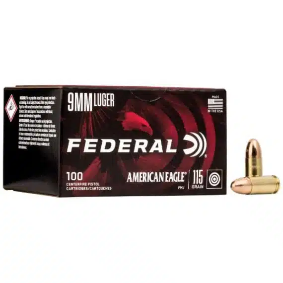 Federal 9mm ammo