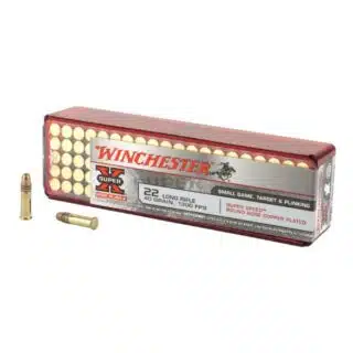 Winchester Super-X Hyper Velocity .22 LR 40gr 100-Round Box