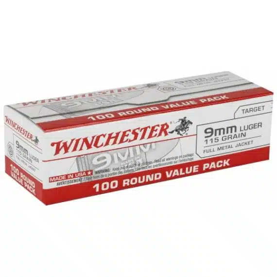 Winchester 9mm ammunition