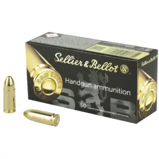 S&B 9mm ammo