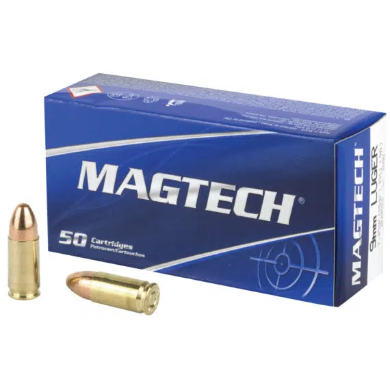 Magtech 9mm ammo