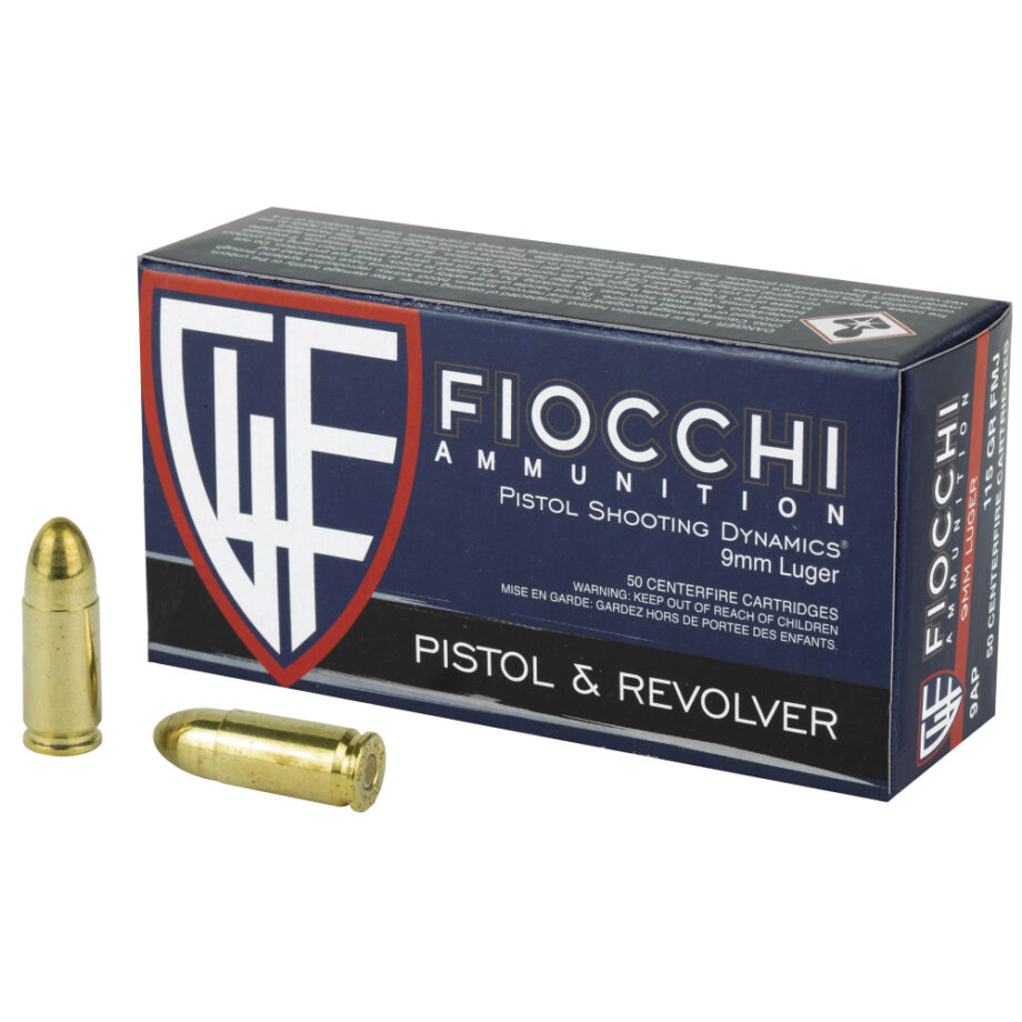 Fiocchi .223 Remington Ammunition 55Gr FMJ Bulk 223 Ammo 1,000 Round Case -  M+M Industries