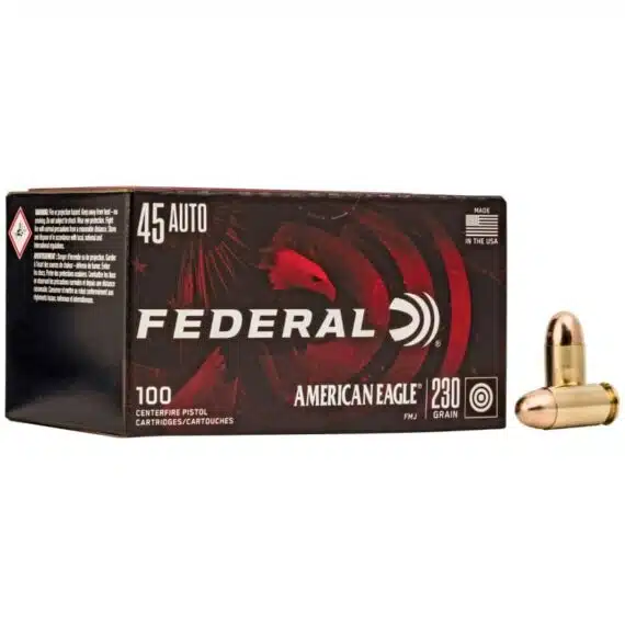 Federal American Eagle .45ACP ammo