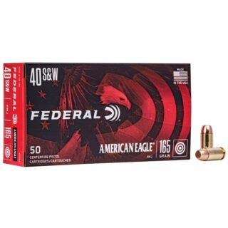 Federal .40 S&W ammo
