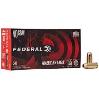 Federal American Eagle .40 S&W ammo