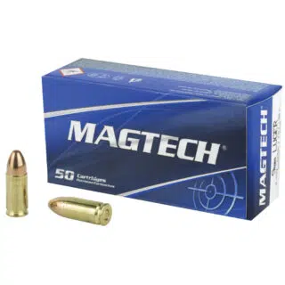 Magtech Sport 9mm 124gr FMJ Ammo