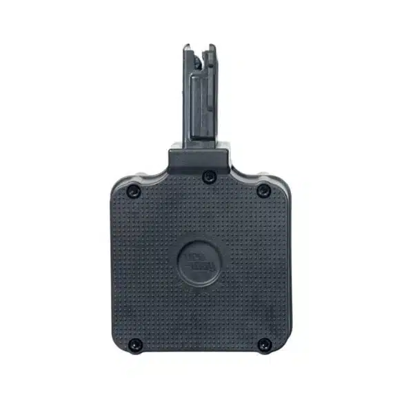 SCAR 17S drum magazine back