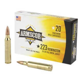 Armscor USA .223 Remington 55gr FMJ Ammo