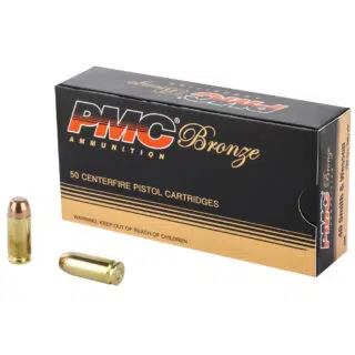 PMC Bronze .40 S&W 180gr FMJ 50-Round Box