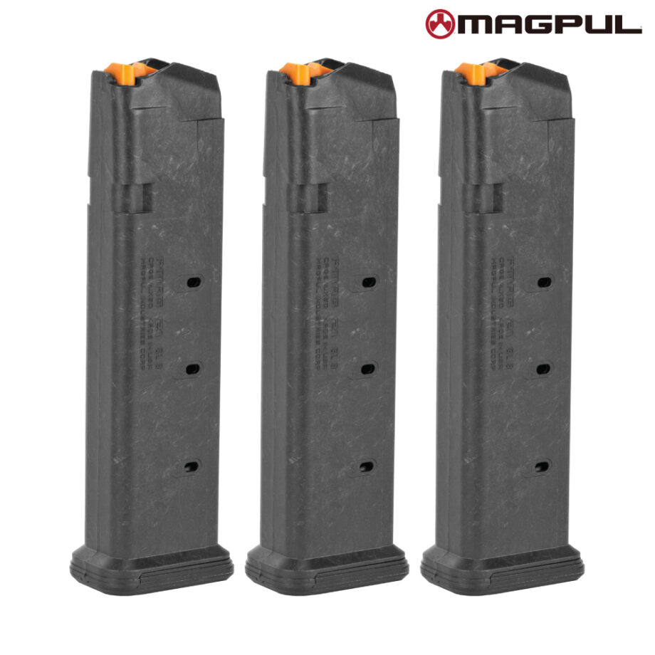 Magpul PMAG 21 GL9 9mm 21 Round Magazine for Glock Pistols (3