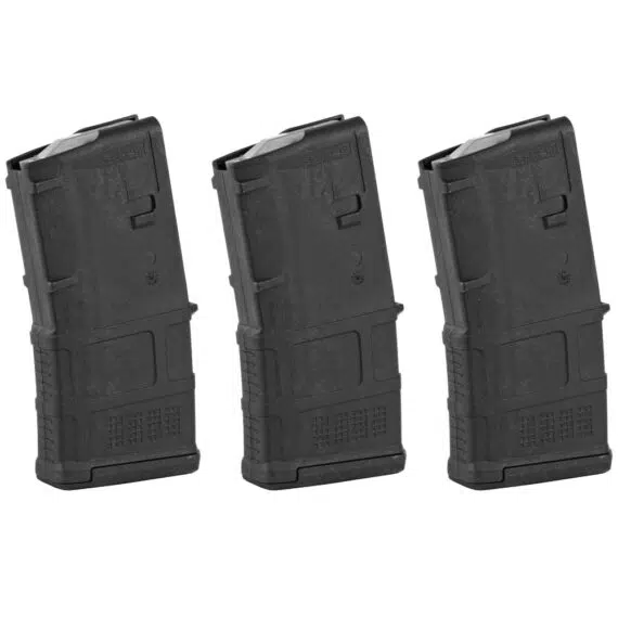 Magpul PMAG 20 round magazine 3 pack