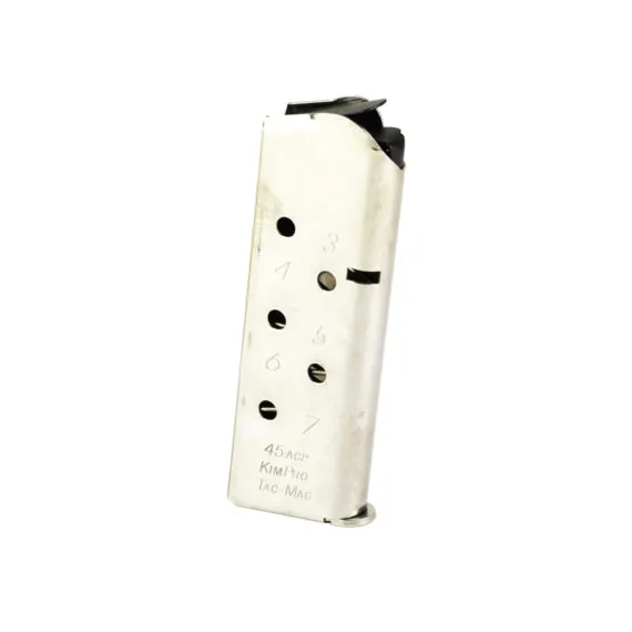 Kimber 1911 Compact KimPro Tac-Mag .45 ACP 7 Round Magazine