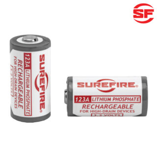 Surefire rechargeable battery