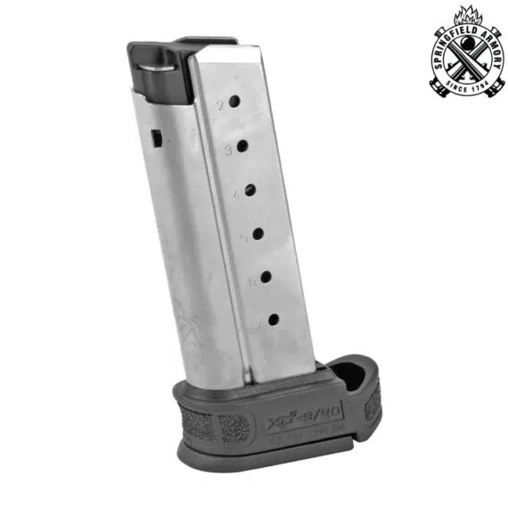 Springfield XDS magazine with sleeve