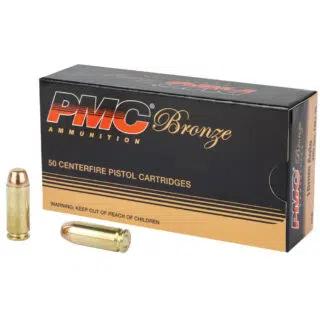 PMC Bronze 10mm 200gr FMJ Ammo