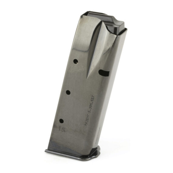 Mec-Gar Browning Hi-Power 9mm 15 Round Magazine