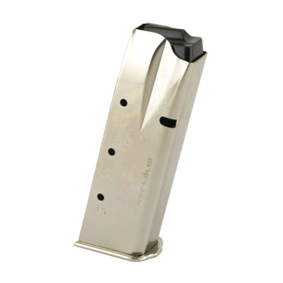 Mec-Gar Browning Hi-Power 9mm 15 Round Magazine