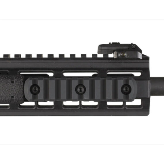 Magpul Picatinny Rail Section for M-LOK installed