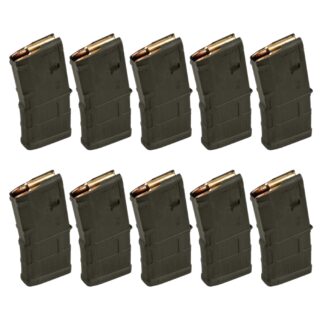 Magpul PMAG GEN M3 AR-15 .223/5.56 20 Round Magazine (10 Pack)