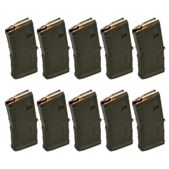 Magpul PMAG GEN M3 AR-15 .223/5.56 20 Round Magazine (10 Pack) #2