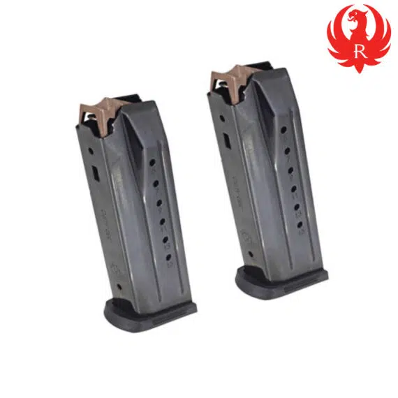 ruger security 380 15 round magazine 2 pack