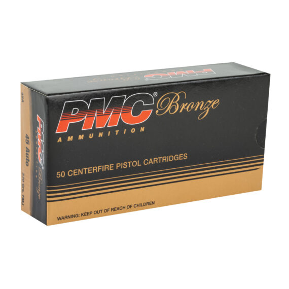 pmc bronze 45 acp ammo