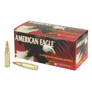 Federal American Eagle 5.7x28mm 40gr TMJ Ammo
