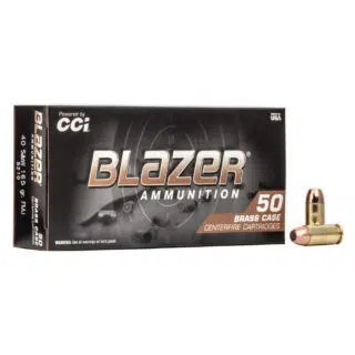 Blazer 40 S&W ammo