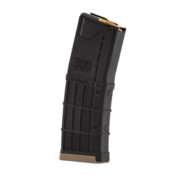Lancer L5AWM AR-15 .300 Blackout 30 Round Magazine