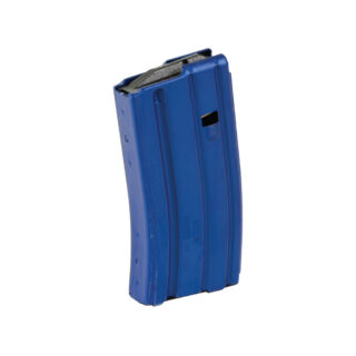 duramag ar15 20 round magazine blue