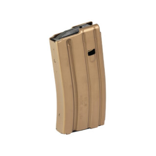 duramag ar15 20 round magazine bronze