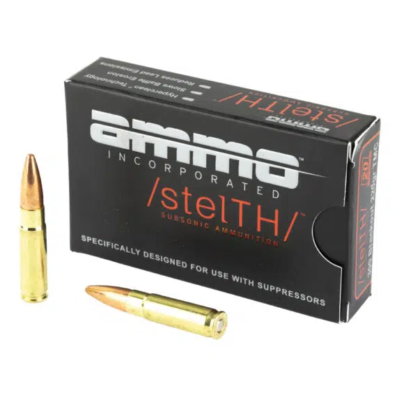 Ammo Inc stelTH .300 Blackout 200gr TMC Ammo
