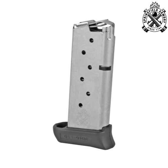 Springfield 911 9mm 7 Round Extended Magazine