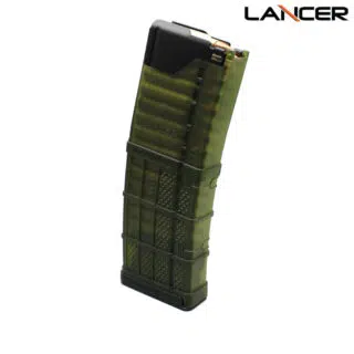 Lancer L5AWM AR-15 .223/5.56 30 Round Translucent Green Magazine