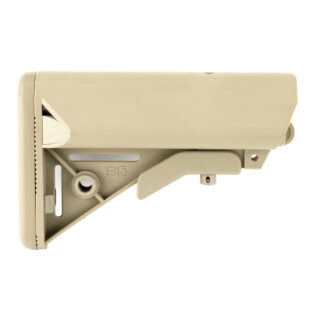 B5 Systems Enhanced SOPMOD Mil Spec QD Stock in FDE