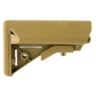 B5 Systems Enhanced SOPMOD Mil Spec QD Stock in Coyote Brown